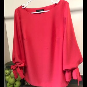 Banana Republic Bell and Bow Sleeve Blouse